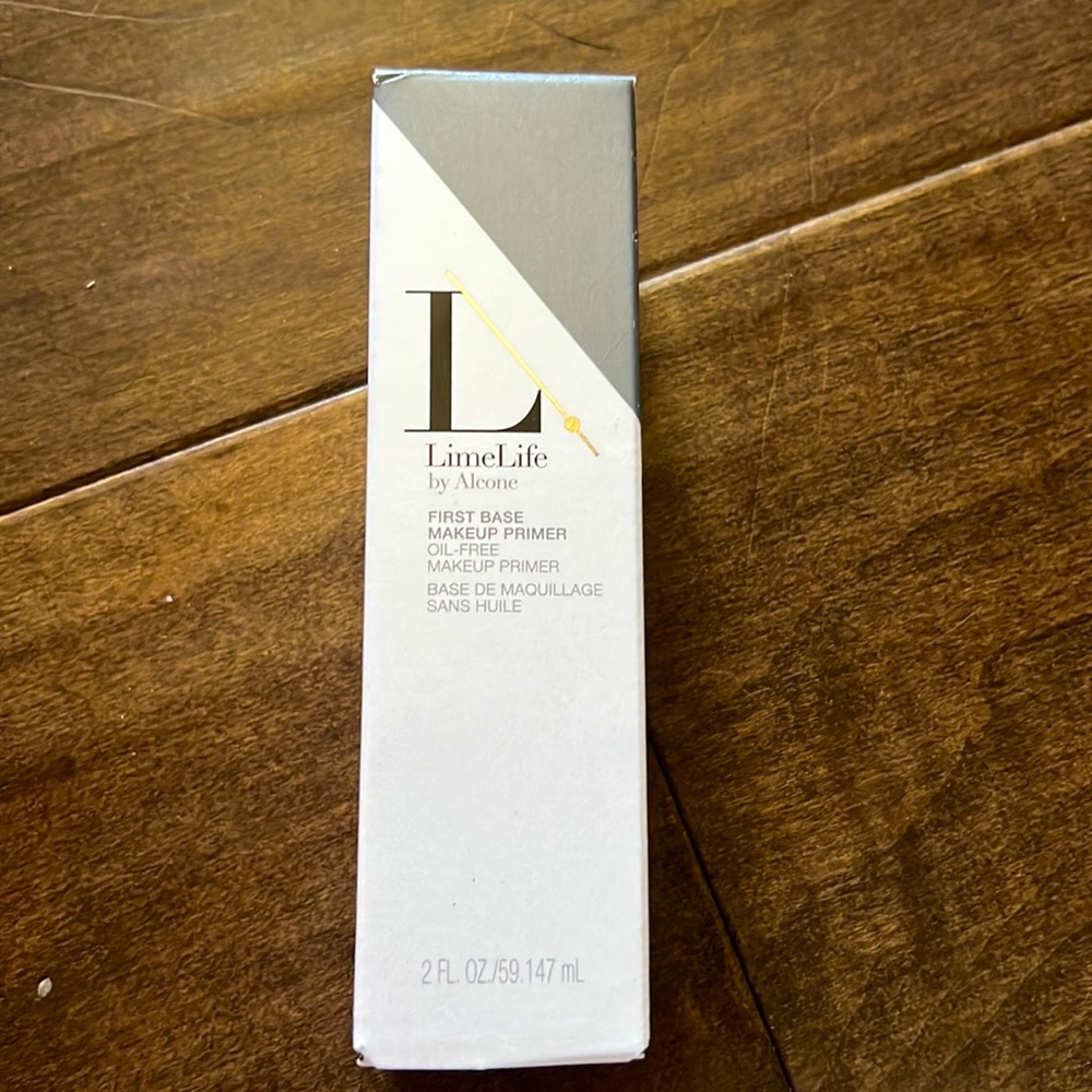LimeLife First Base Makeup Primer